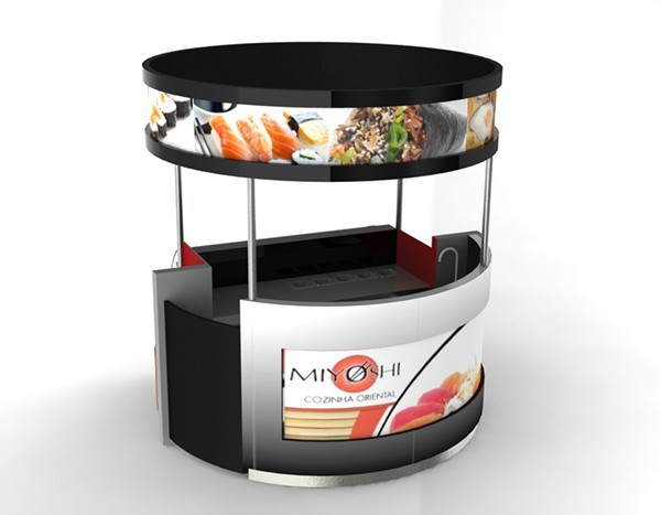 sushi kiosk