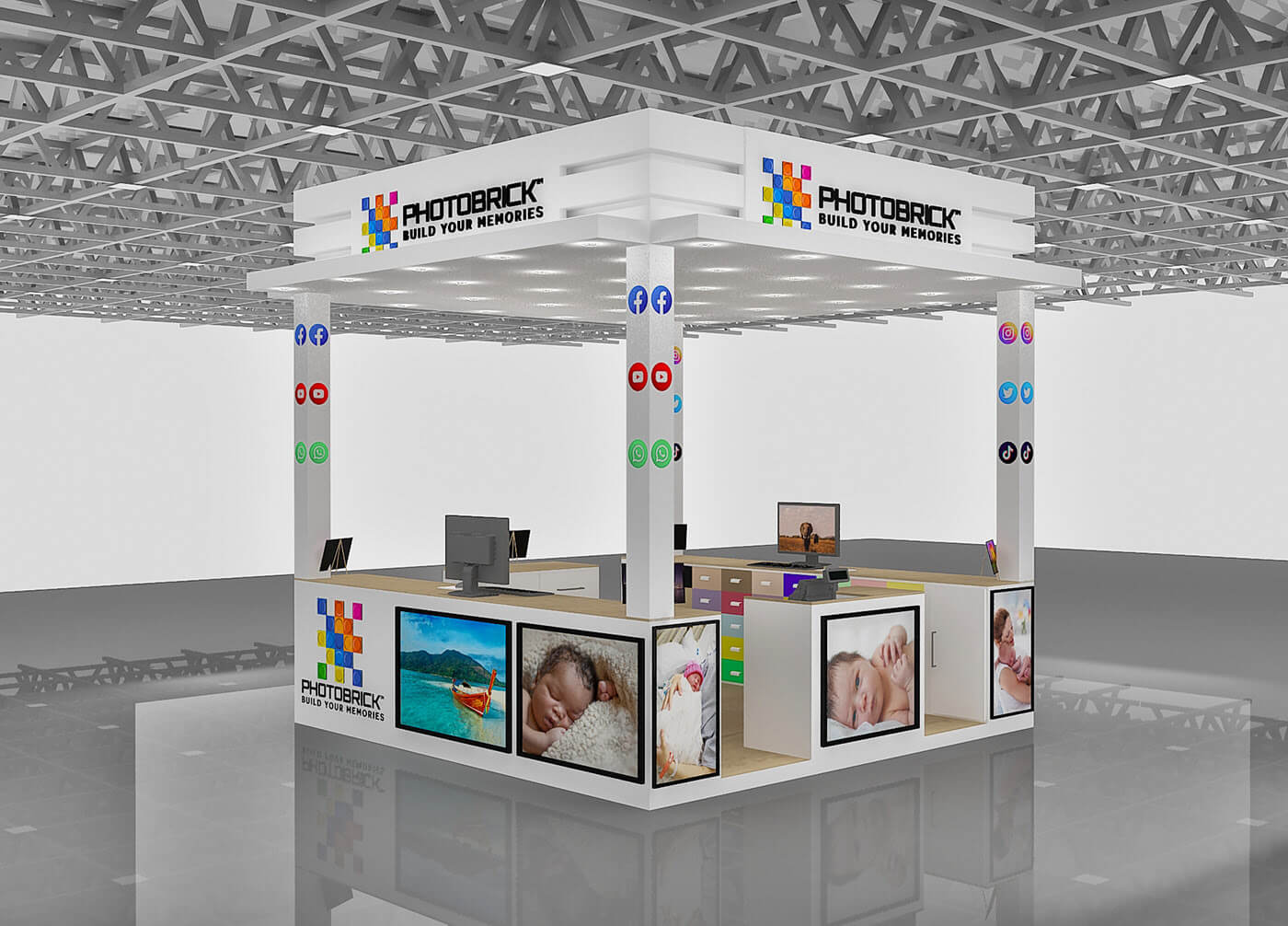 photo printing kiosk 