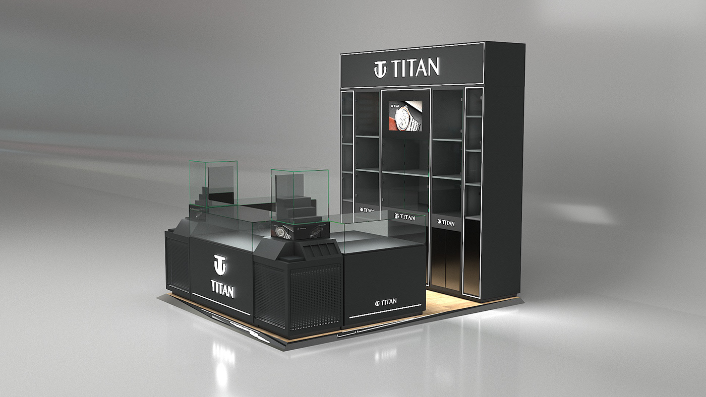 Ant Display Watch Display Showcase