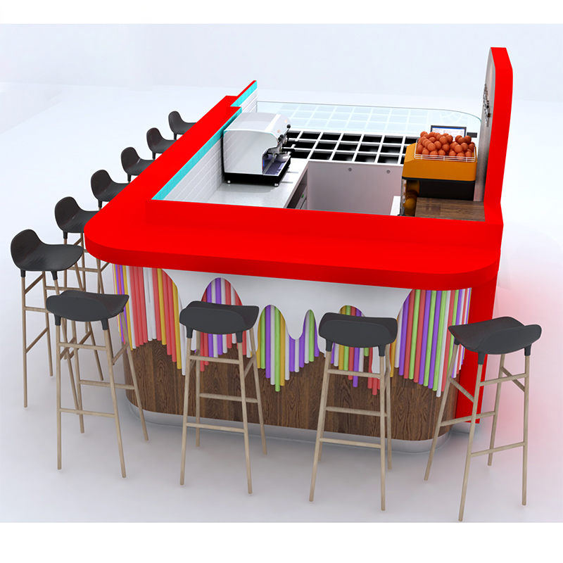 L-shape counter