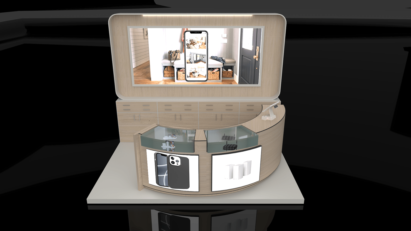 Cellphone Wall Counter 