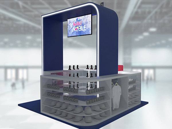 Ant Display Cap Clothing Custom Kiosk
