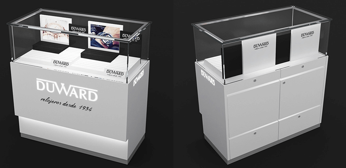 ANT DISPLAY WATCH KIOSK