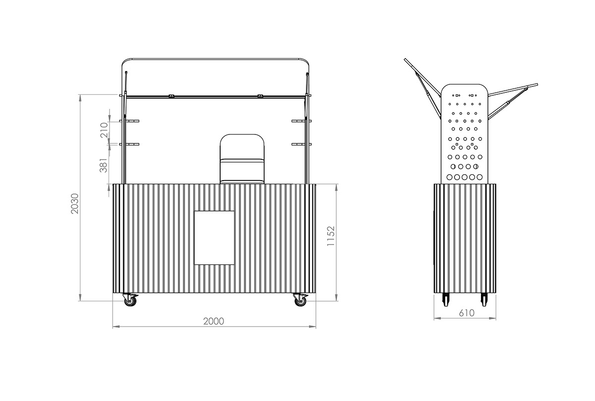 food cart