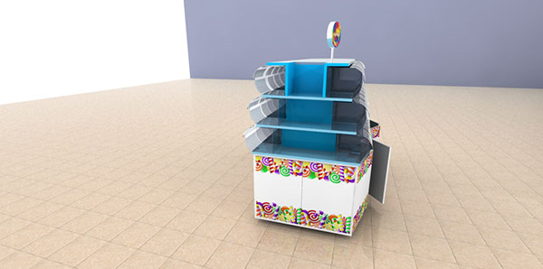 sweet sugar display furniture