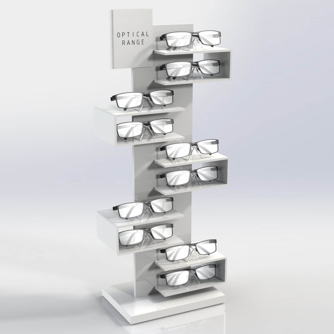 eyewear display showcase