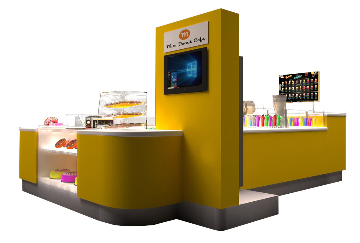 Ant Display Donut Kiosk