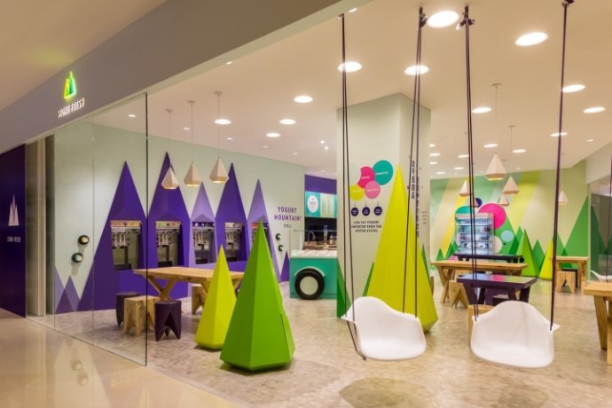 ice cream shop