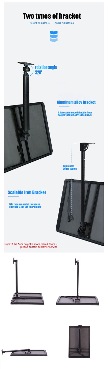 advertising display board