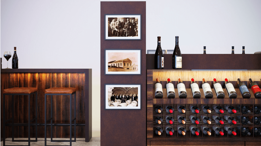 wine kiosk