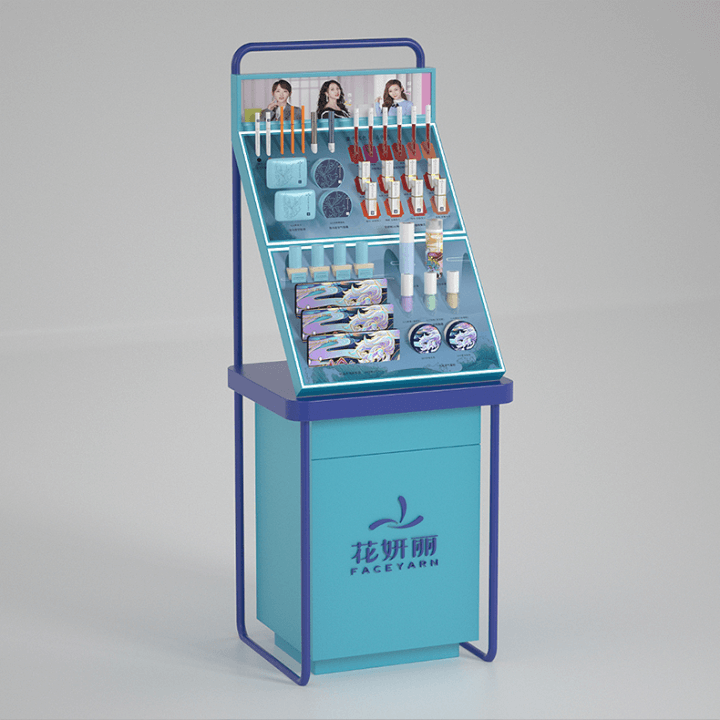 makeup display case