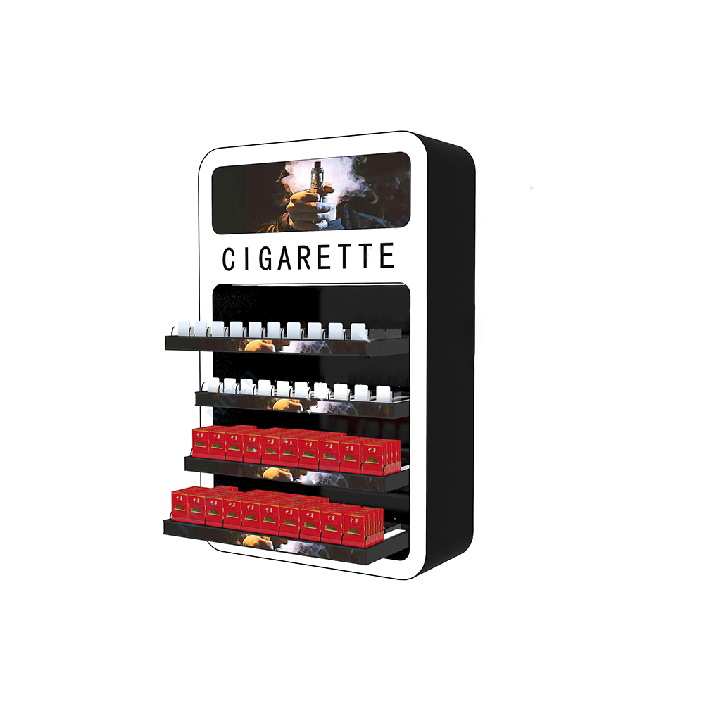 cigarette display showcase