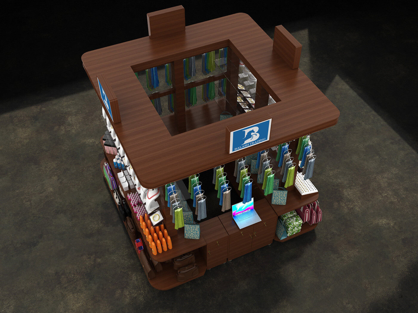 mall RMU KIOSK 