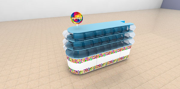 candy kiosk