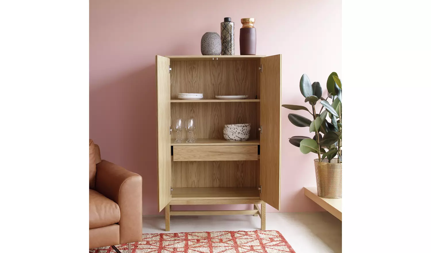 wood cabinet