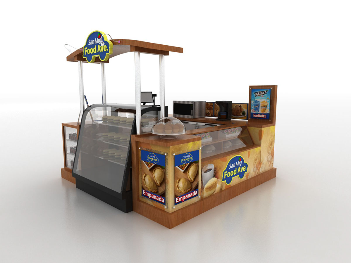 Bread Retail Kiosk