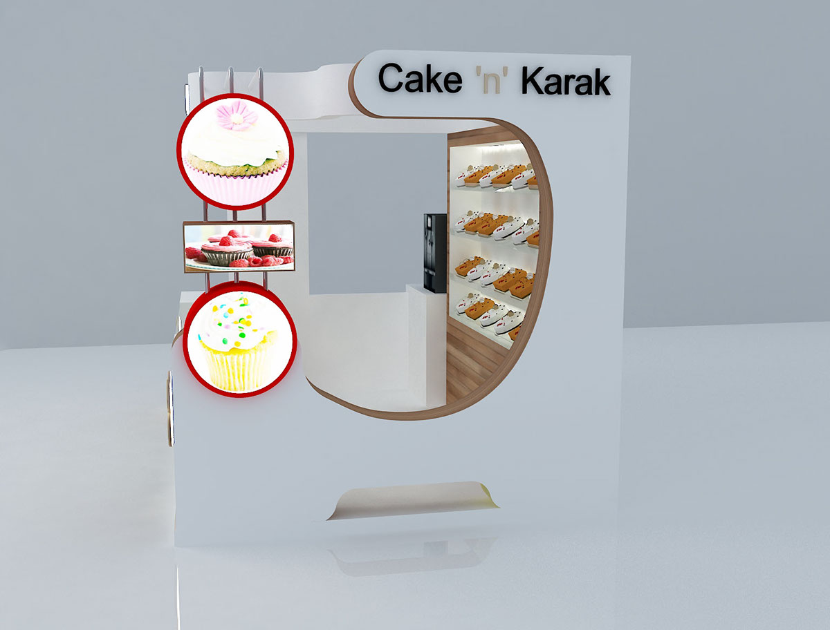 fast food kiosk