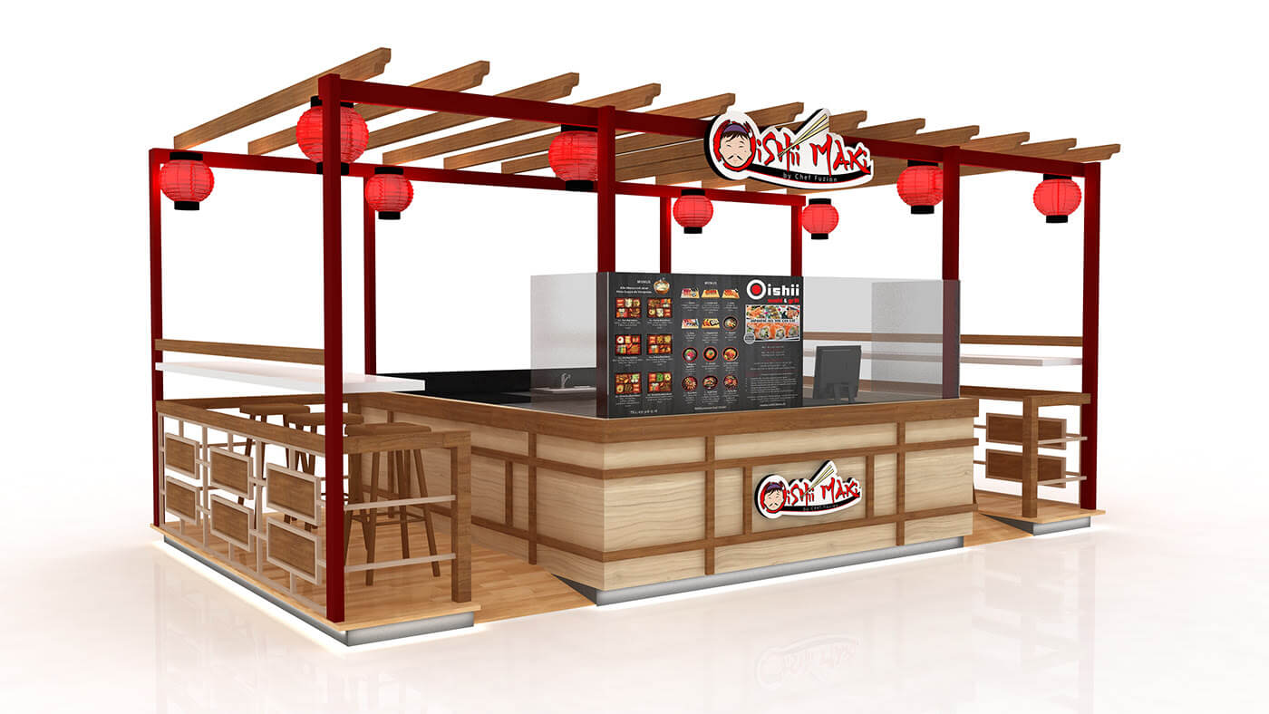 fast food booth 