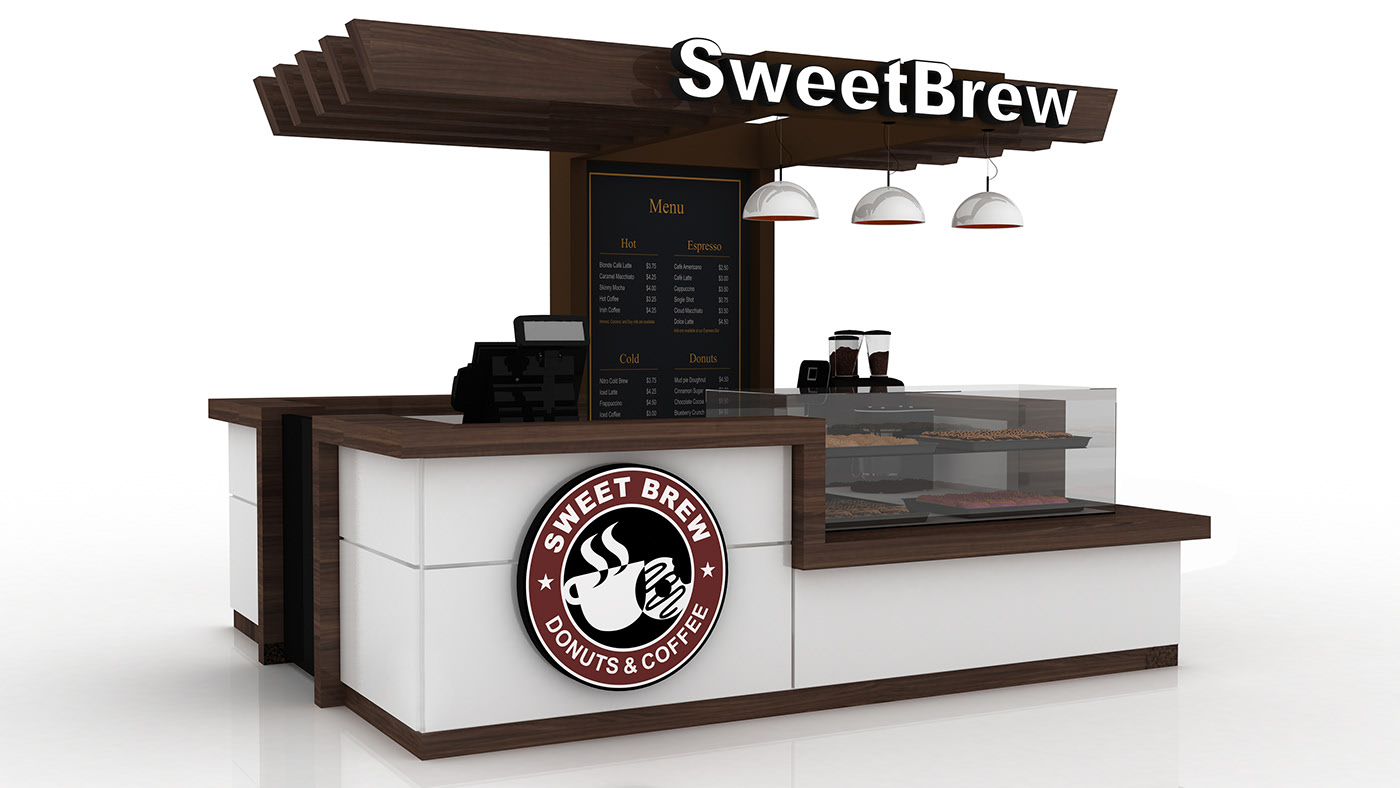 coffee bar kiosk 