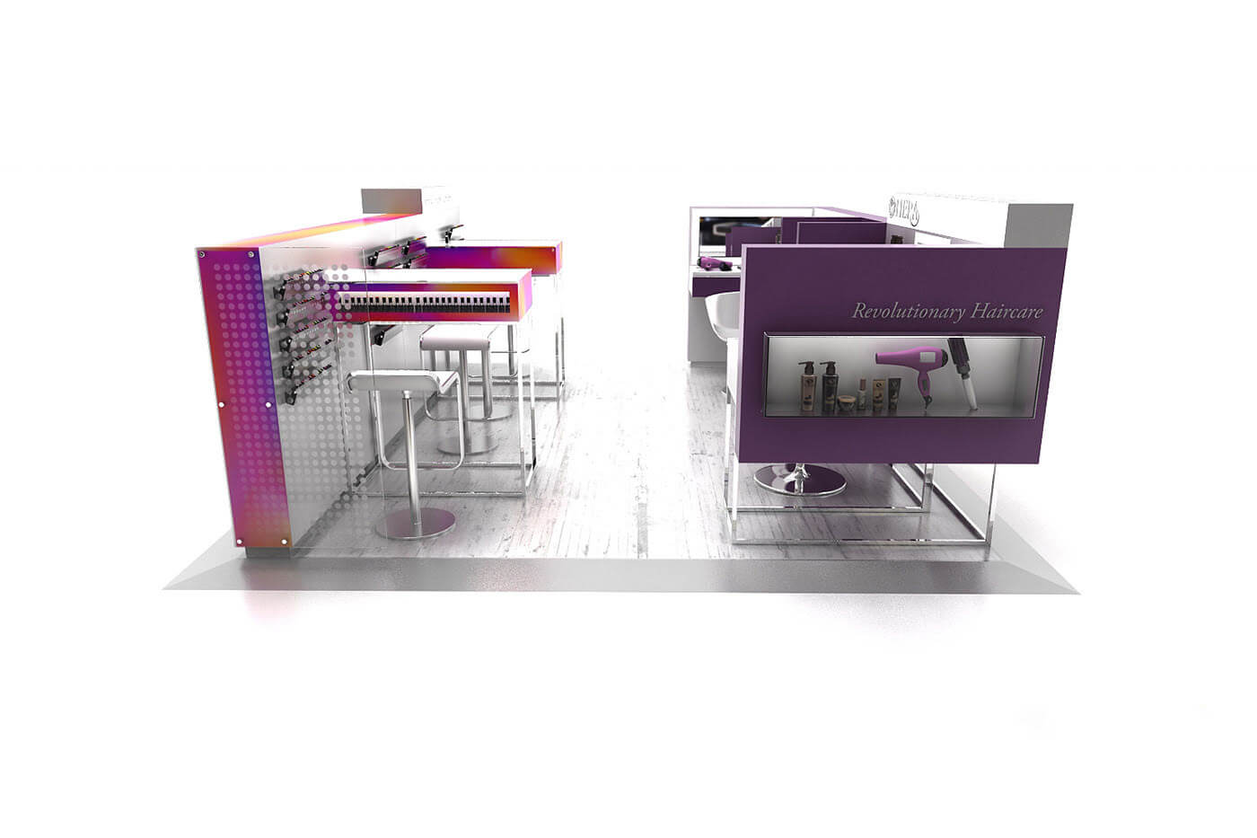 nail beauty kiosk 