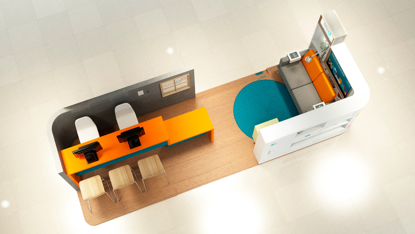  Service Design Work Kiosk 