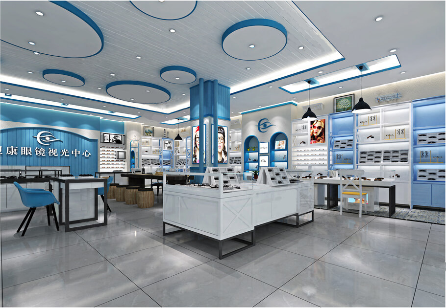 retail display cabinet