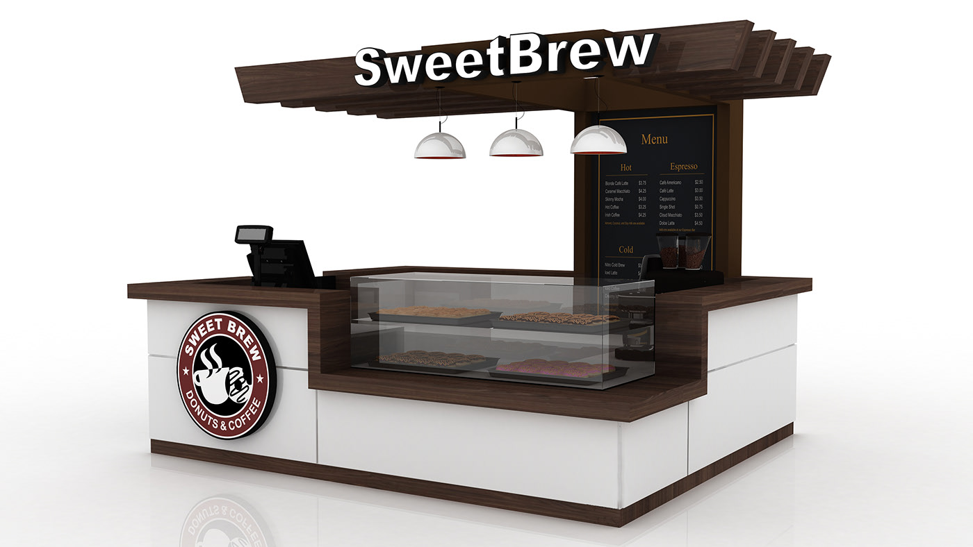 donut kiosk design 