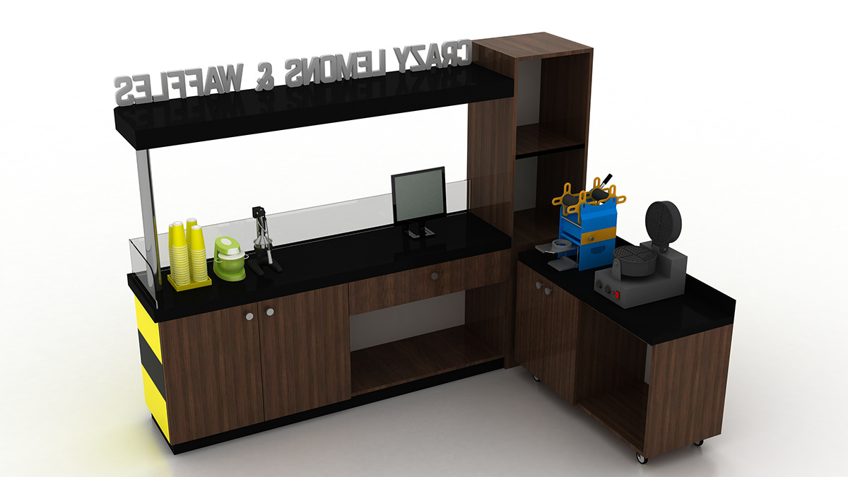 lemon juice booth
