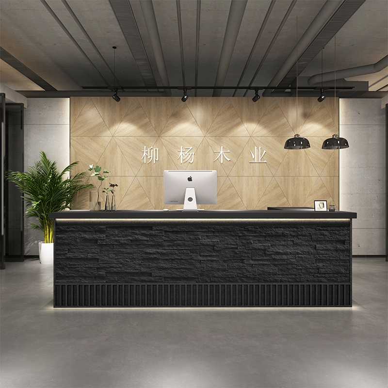 reception desk design 