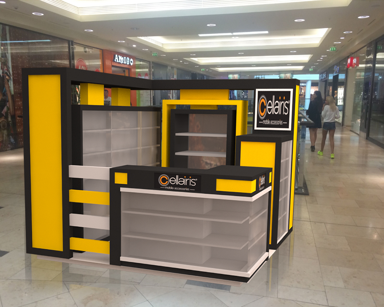 kiosk