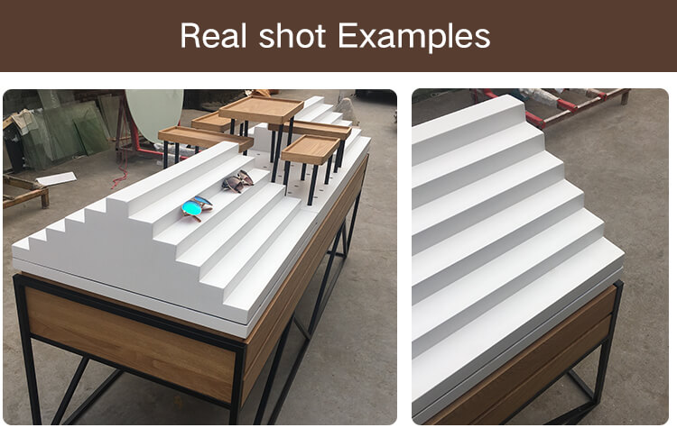 eyewear counter bar