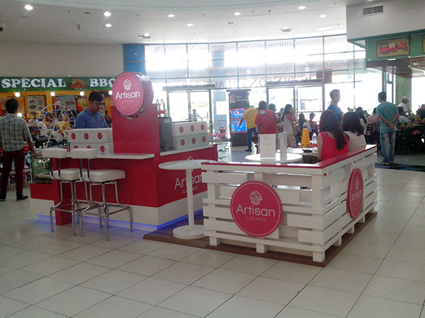Cupcake Retail Kiosk