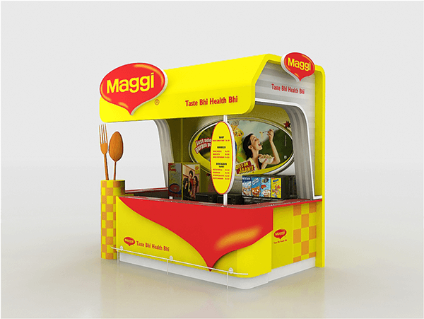 fast food kiosk