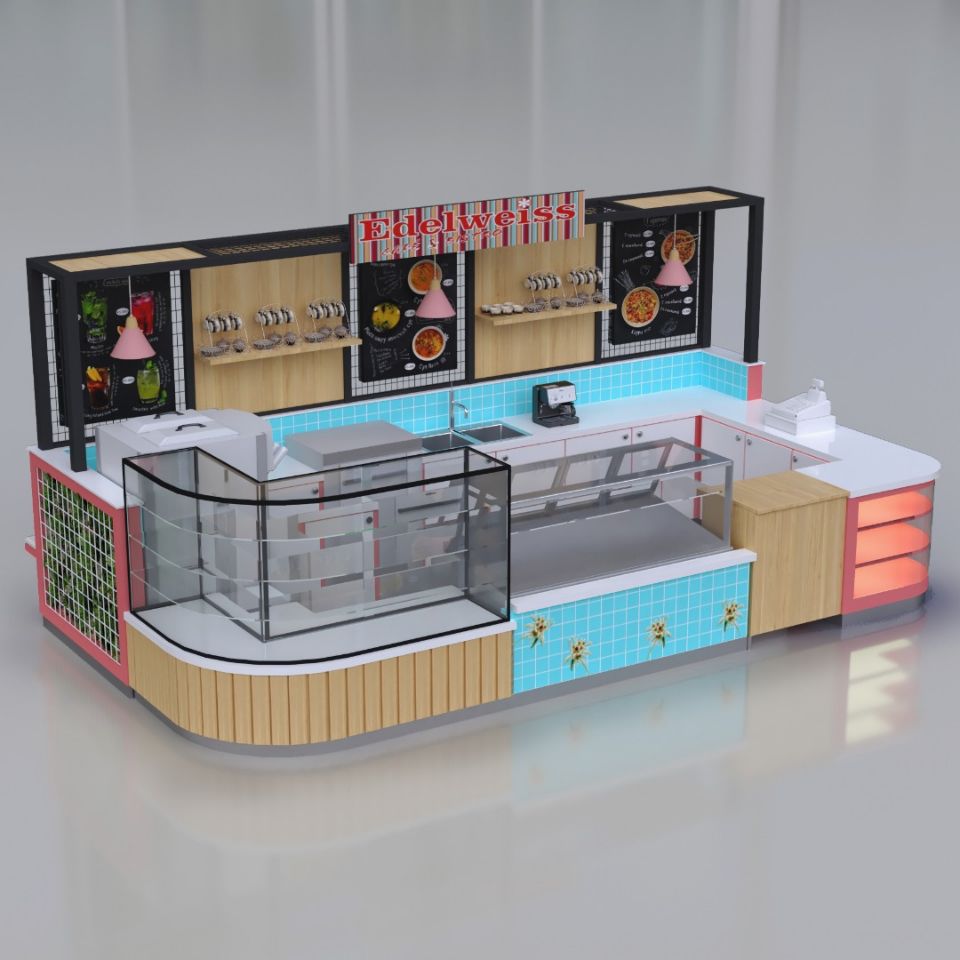 fast food booth 