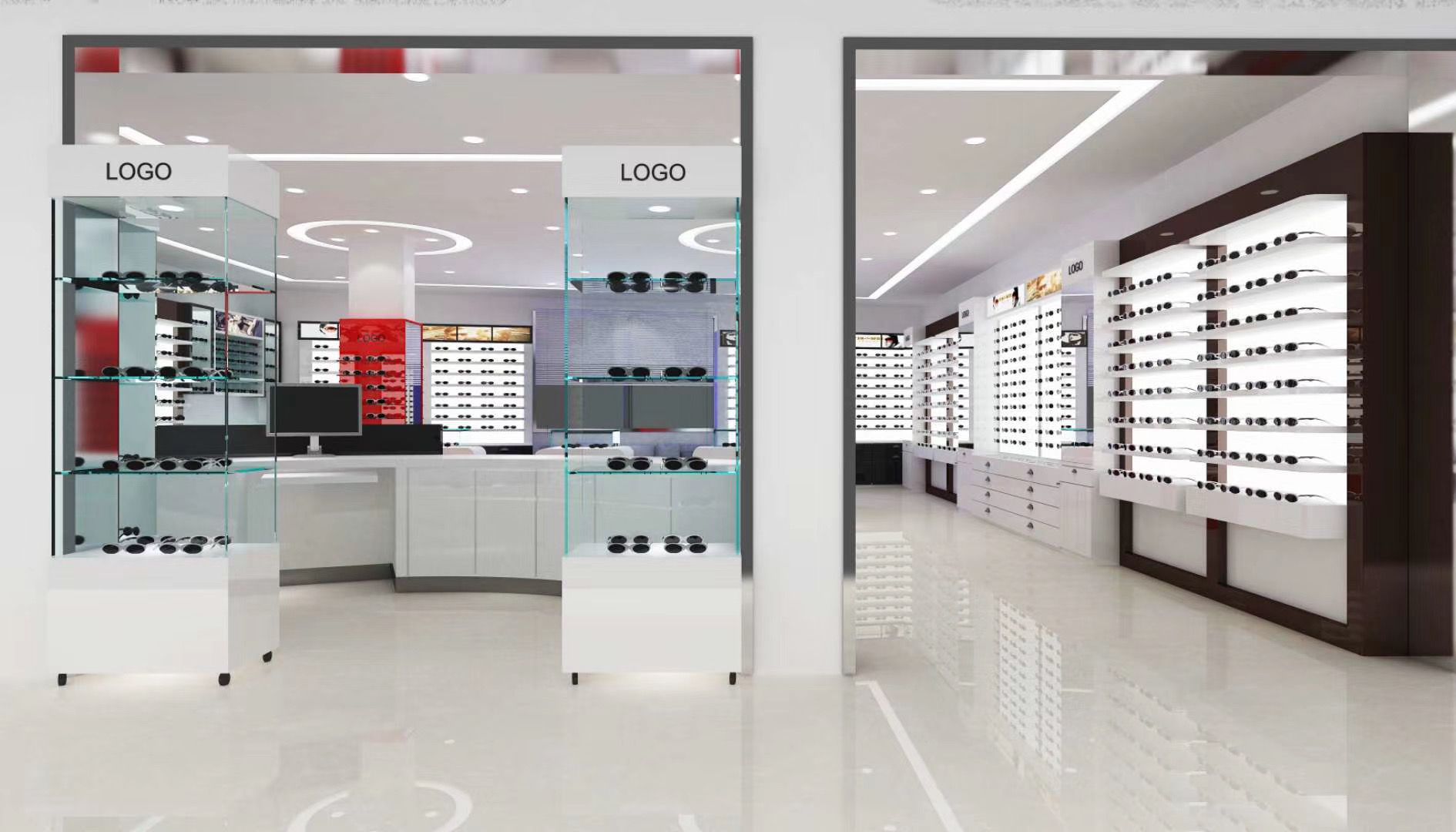 Optical Store Fixtures