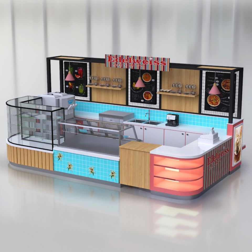 cake display kiosk 