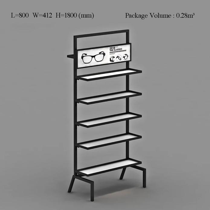 eyewear display rack