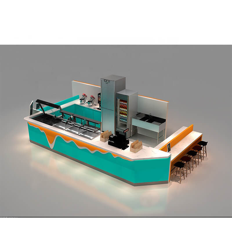 dessert kiosk