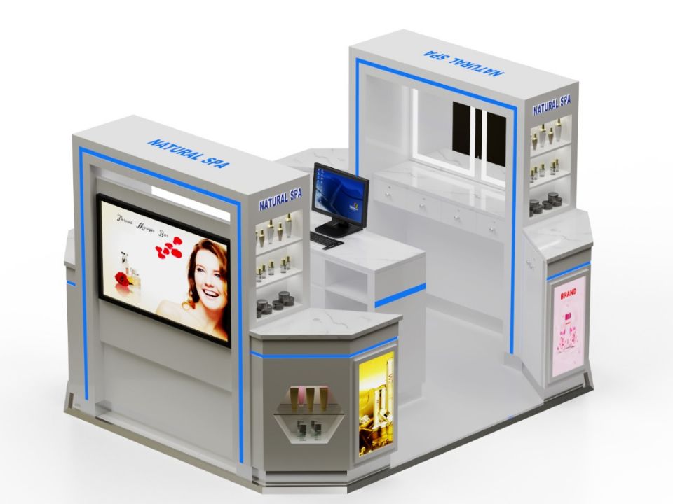 skincare booth for sale 