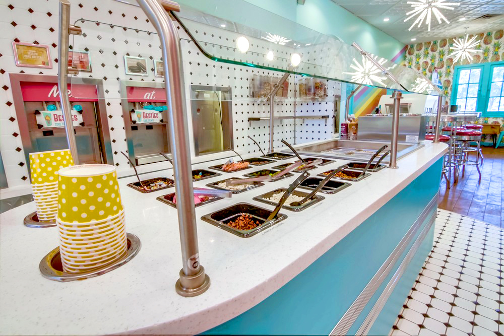 ice cream shop