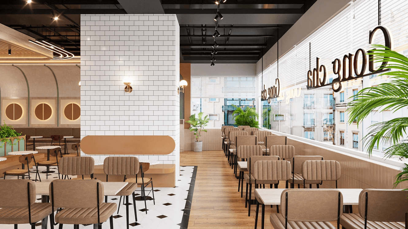 bubble tea shop design