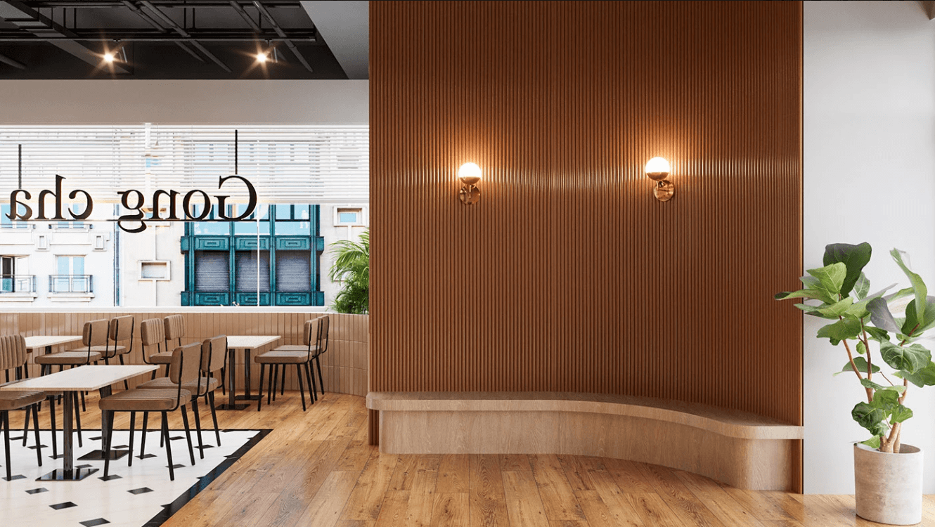 bubble tea shop
