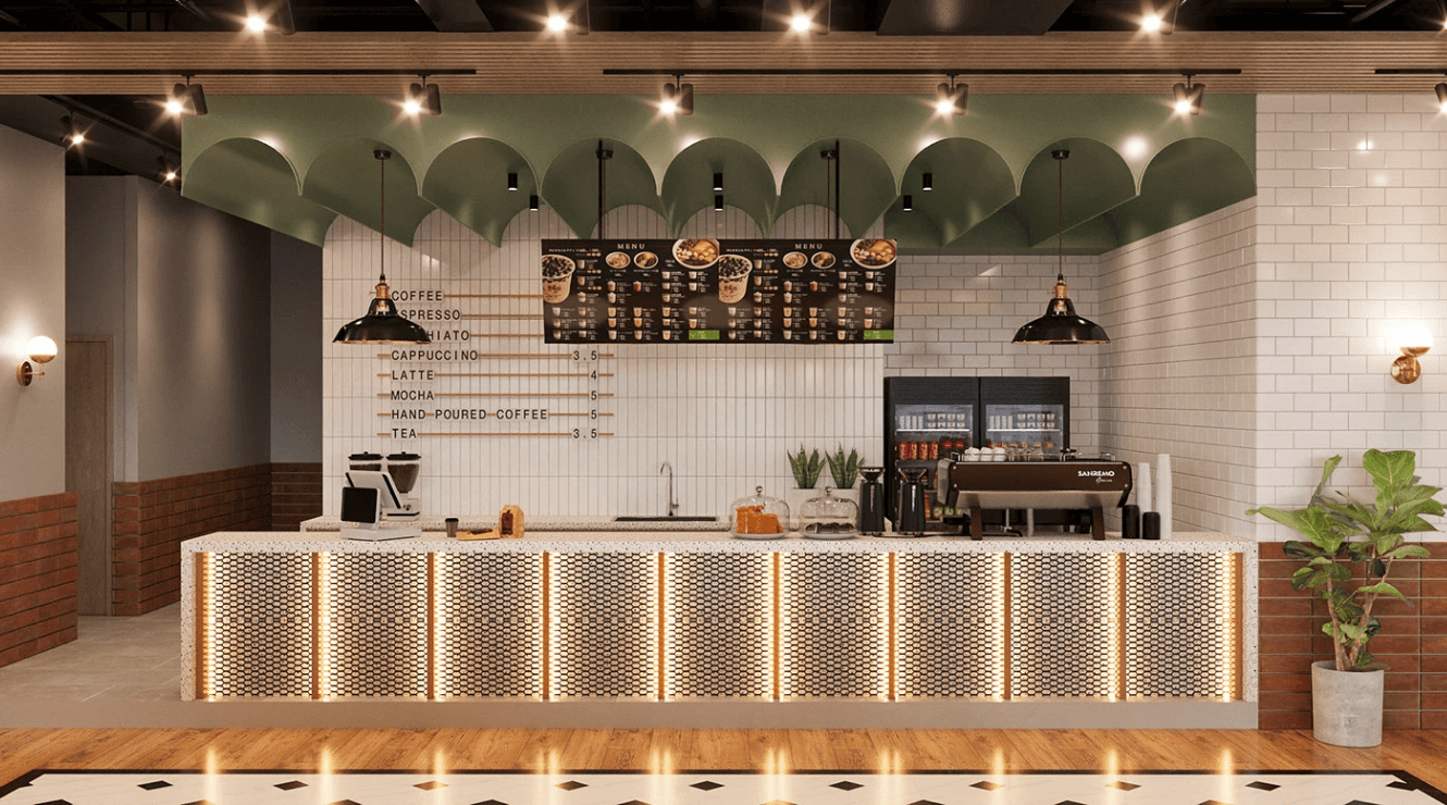 bubble tea shop