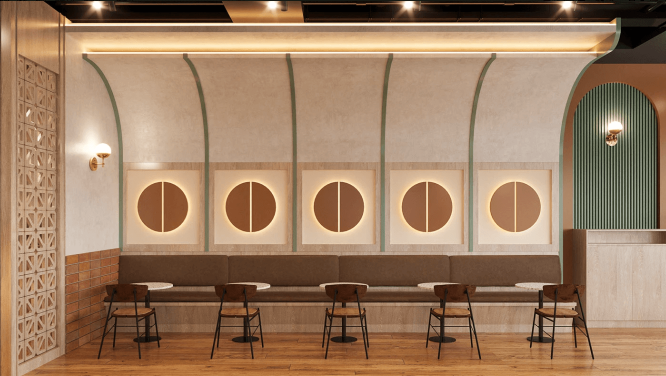bubble tea shop