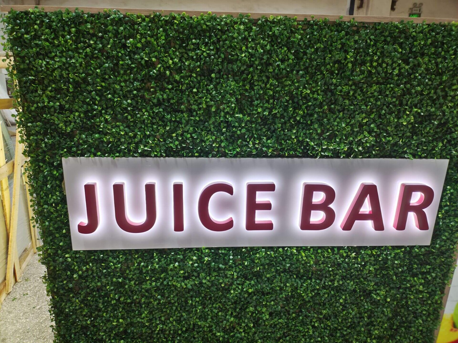 3D logo letters