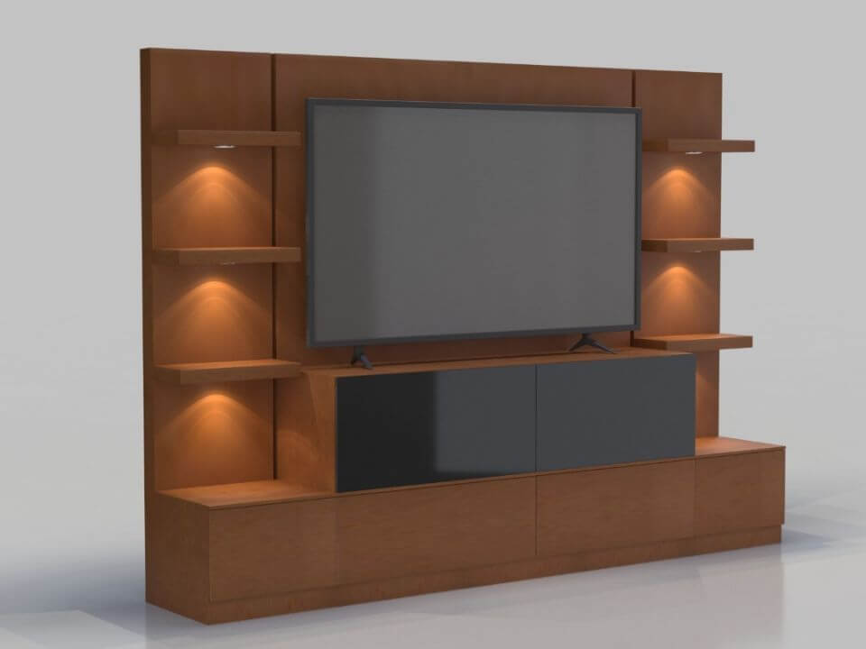 living room cabinet