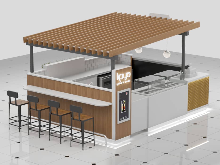 MALL FOOD BOOTH 