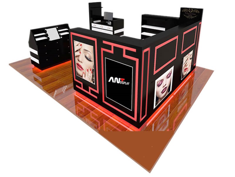 COSMETIC DISPLAY KIOSK