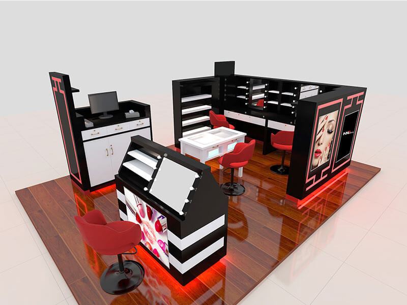 MAKEUP STAND