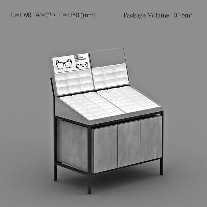 sunglasses display cabinet